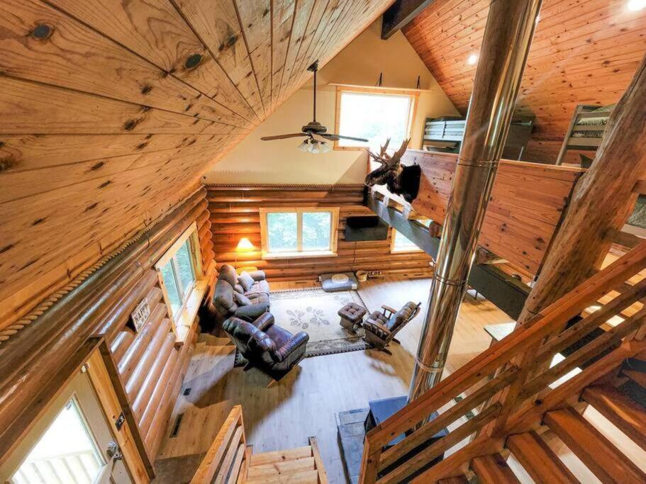 Vila Wilderness Vista Retreat Reed City Exteriér fotografie