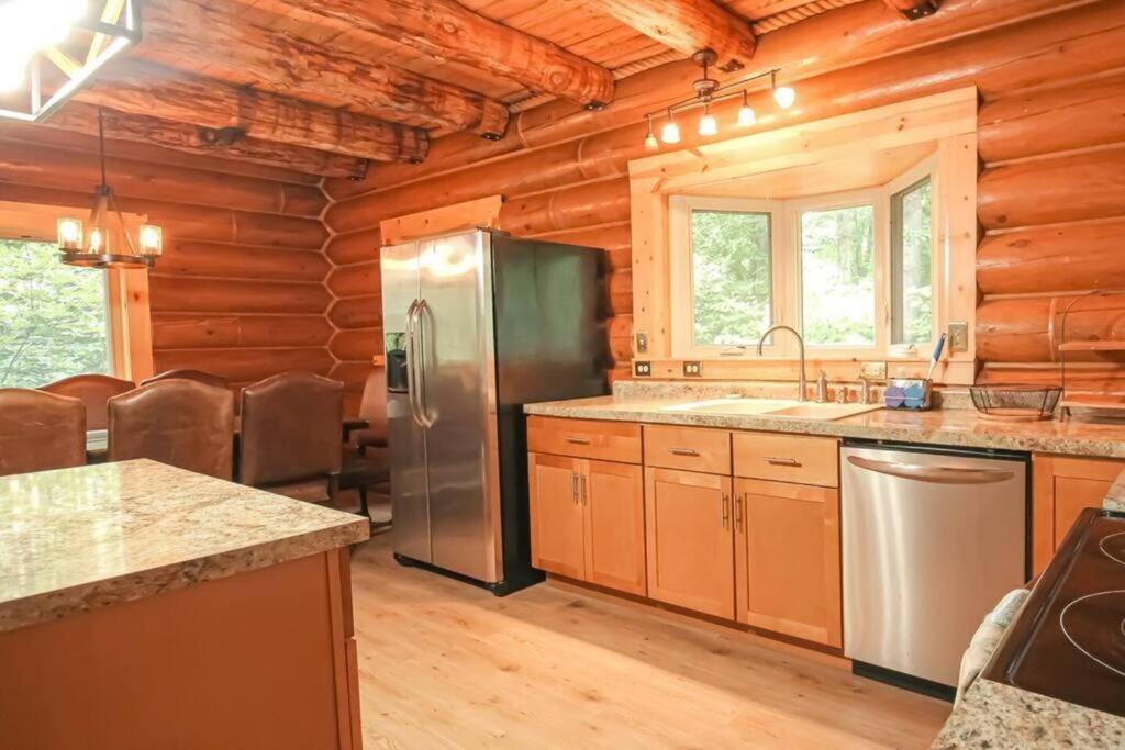 Vila Wilderness Vista Retreat Reed City Exteriér fotografie