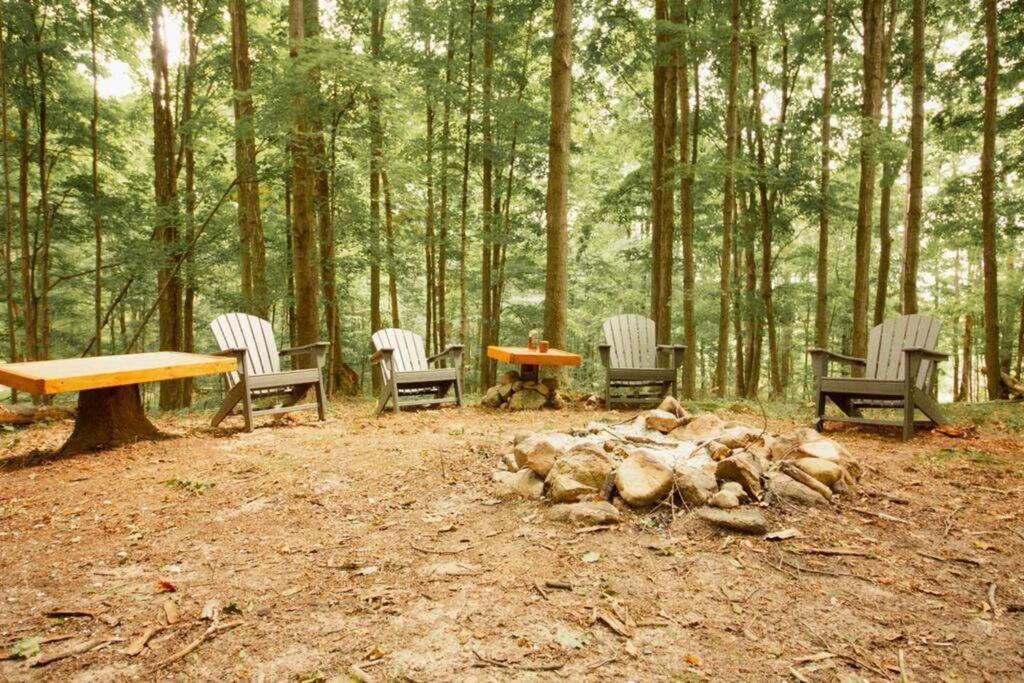 Vila Wilderness Vista Retreat Reed City Exteriér fotografie