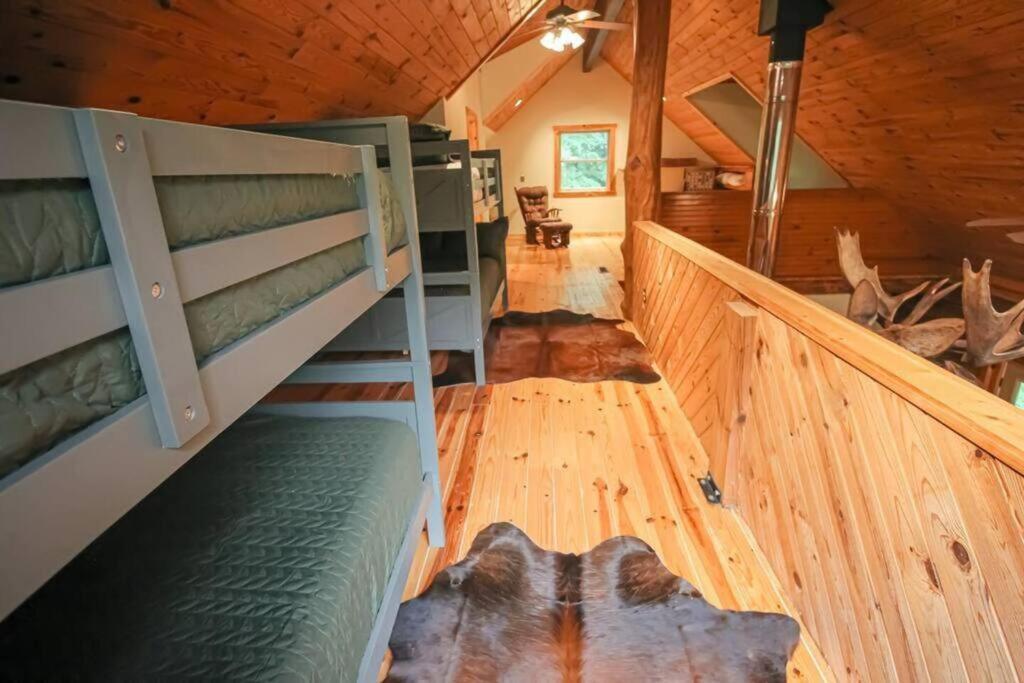 Vila Wilderness Vista Retreat Reed City Exteriér fotografie